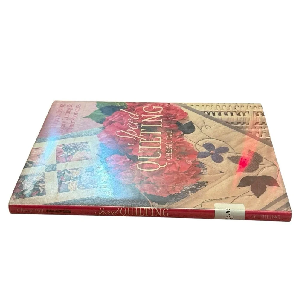 Speed Quilting Cheryl Fall Hardcover Quilting‎ Book Rotary Cutting Projects